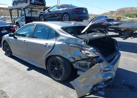 2025 Toyota Camry Se from USA, damaged, VIN 4T1DAACK8SU578968